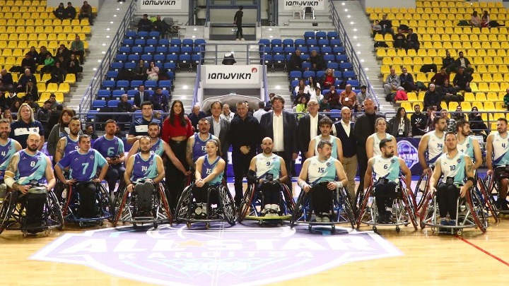 26ο All Star Game: Πρώτο… πιάτο με τον αγώνα των αθλητών με αμαξίδιο