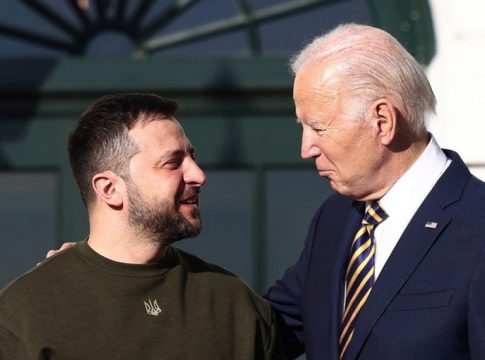 Στις ΗΠΑ ο Ζελένσκι μετά από πρόσκληση του Μπάιντεν