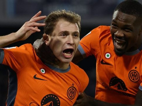 Νάπολι – Ίντερ 0-3: Πάρτι κορυφής στο «σπίτι» της πρωταθλήτριας