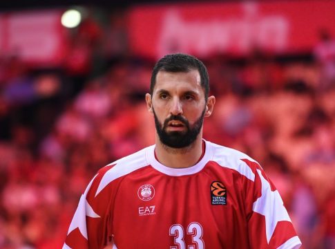 Ο Μίροτιτς παραμένει τραυματίας και είναι αμφίβολος για τα ματς της Αρμάνι με τους «αιώνιους»