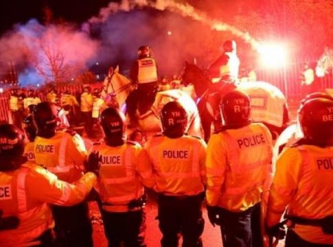 Επεισόδια πριν από το Άστον Βίλα-Λέγκια Βαρσοβίας