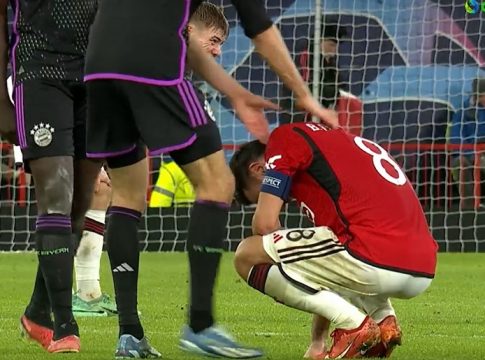 Ο Μίλερ έσπευσε να παρηγορήσει τον Φερνάντες μετά τον αποκλεισμό της Γιουνάιτεντ (vid)