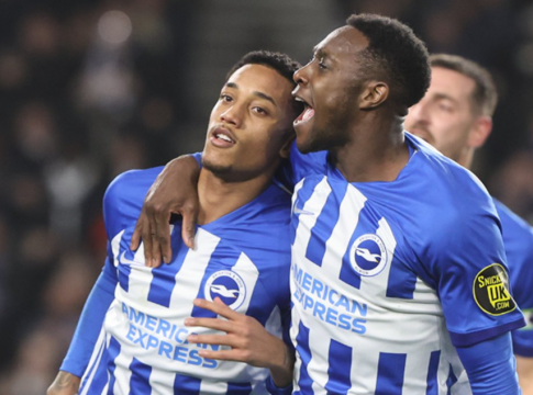 Μπράιτον – Τότεναμ 4-2: Τεσσάρα των «Γλάρων» σε ματσάρα στο «Άμεξ»