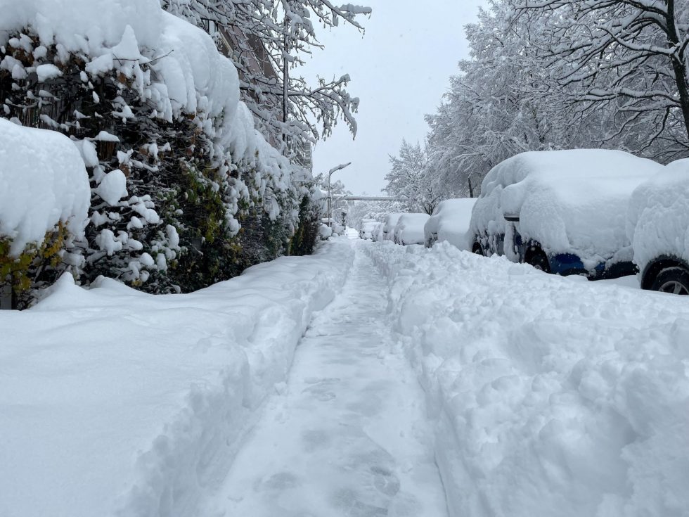 Ο χειμώνας στην Γερμανία έφτασε νωρίς – «Θαμμένο» στο χιόνι το Μόναχο