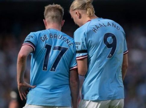 Χαμογελά ο Πεπ: Ντε Μπρόινε και Χάαλαντ ξανά μαζί στη Σίτι