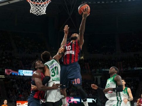 Μπασκόνια – Παναθηναϊκός 75-73: «Αυτοκτονία» στη Βασκωνία