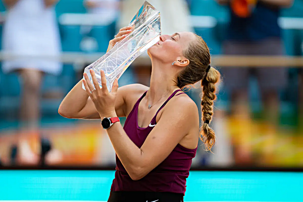 Έγκυος η Κβίτοβα – Απέσυρε την συμμετοχή της από το Australian Open