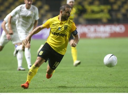 Άρης: Επιστρέφει στο «Κλεάνθης Βικελίδης» ο Φετφατζίδης