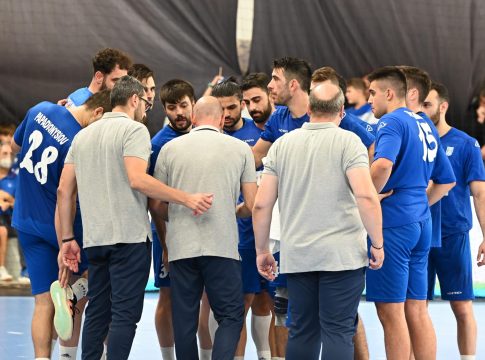 H αποστολή της Εθνικής χάντμπολ για το EURO 2024