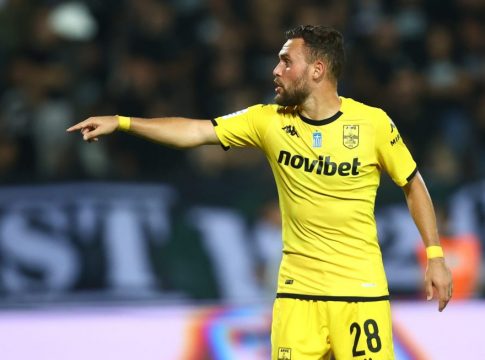 Άρης: Πρόβλημα με Βερστράτε