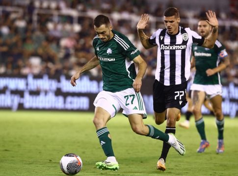 ΠΑΟΚ – ΠΑΝΑΘΗΝΑΪΚΟΣ Live Streaming