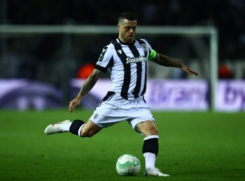 Υπέγραψε νέο συμβόλαιο με τον ΠΑΟΚ ο Βιεϊρίνια