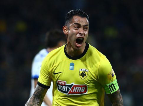 ΑΕΚ: Έτοιμος ο Αραούχο για το ντέρμπι με τον Ολυμπιακό