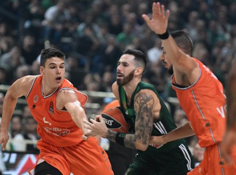 Στο 2.35 ο Παναθηναϊκός με όπλο του την άμυνα