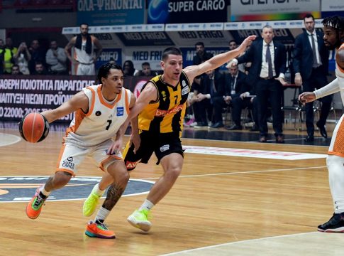 Ελληνικός «εμφύλιος» στους «16» του Basketball Champions League