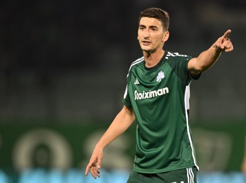 Παναθηναϊκός: Δίχως τον Τζούριτσιτς κόντρα σε ΑΕΚ και Ολυμπιακό