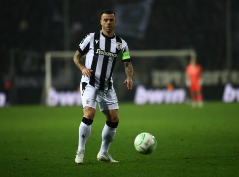 ΠΑΟΚ: Χωρίς τον Βιεϊρίνια η σημερινή προπόνηση