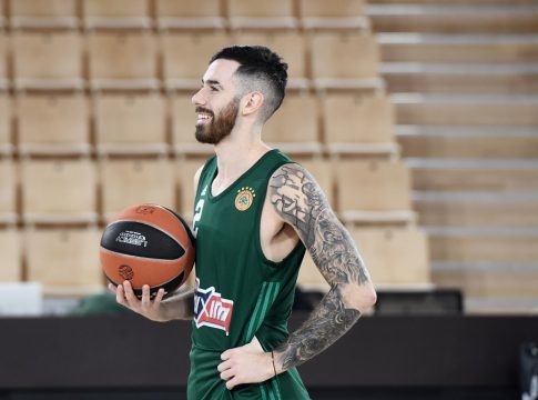 Παναθηναϊκός: Ευχάριστα με Βιλντόζα, προπονήθηκε και… τρέχει για Αρμάνι