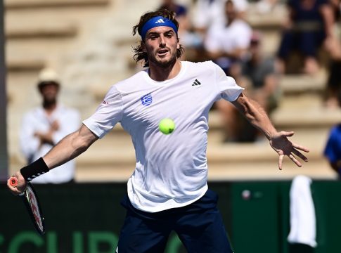 Davis Cup 2024: Με Τσιτσιπά η Ελλάδα κόντρα στη Ρουμανία