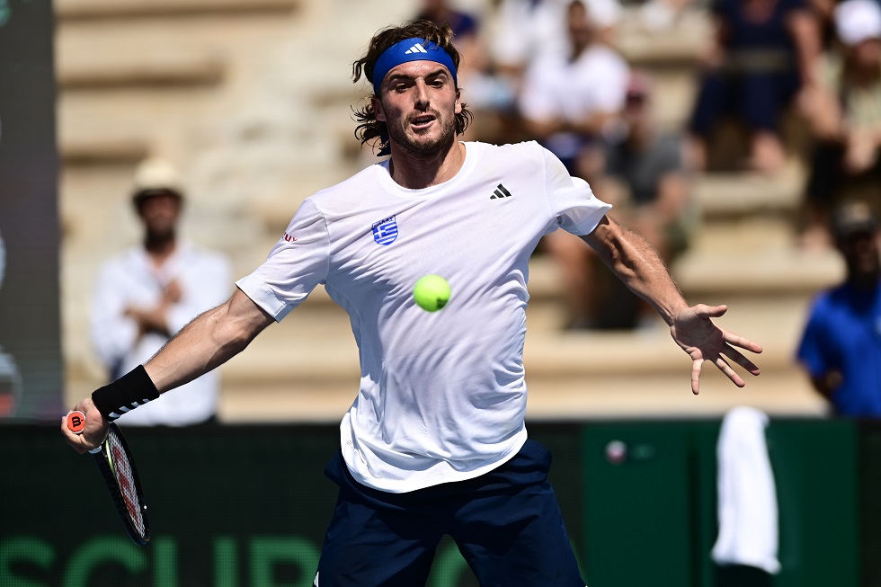 Davis Cup 2024: Με Τσιτσιπά η Ελλάδα κόντρα στη Ρουμανία