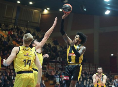 Stoiximan Basket League: «ΜVP» της πρώτης αγωνιστικής του 2ου γύρου ο Τζάστιν Τίλμαν (vid)
