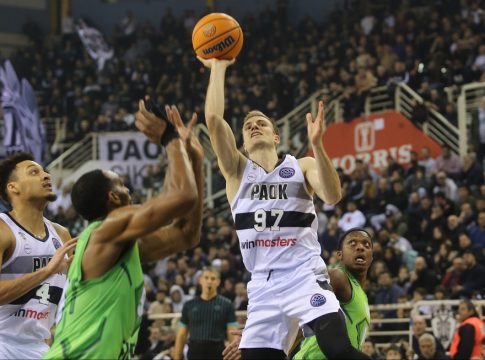 Επιστολή διαμαρτυρίας του ΠΑΟΚ στη FIBA για τη διαιτησία