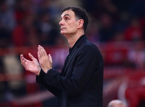 Μπαρτζώκας στους παίκτες του Ολυμπιακού: «Έχουμε τεράστιες δυνατότητες»