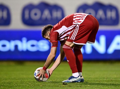 Το χαμένο πέναλτι του Φορτούνη στην αναμέτρηση του Ολυμπιακού με τη Λαμία (vid)