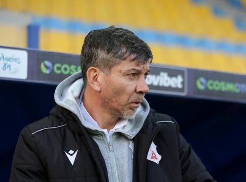 Γκαρσία: «Σημαντική η πρόκριση στο Κύπελλο, πιο σημαντική η παραμονή στην κατηγορία»