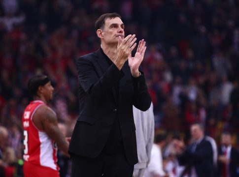 Μπαρτζώκας: «Η ένταση ήταν για ένα τυπικό παιχνίδι των playoffs – Δείξαμε χαρακτήρα»