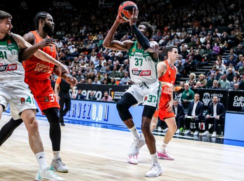 Βαλένθια-Παναθηναϊκός 81-82: Άγιος Βασίλης στην Βαλένθια για τους Πράσινους