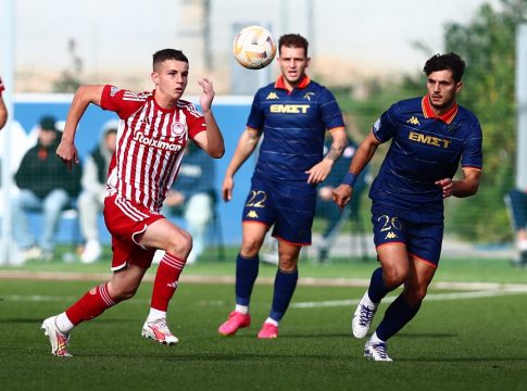 LIVE: Ολυμπιακός Β’ – Καλλιθέα