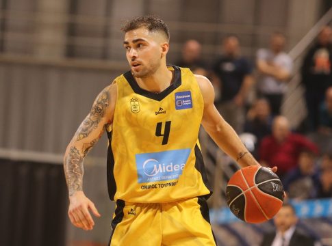 Τολιόπουλος: Δέκατος με 100+ τρίποντα στην ιστορία του Άρη