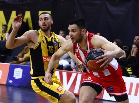 LIVE: ΑΕΚ – Ολυμπιακός