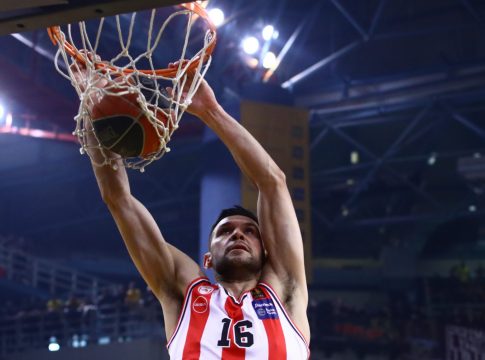 ΑΕΚ-Ολυμπιακός 80-92 : Πάρτι του αρχηγού στα Λιόσια (vid)