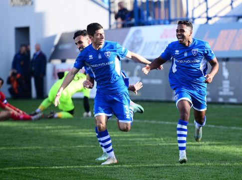 Νίκες για Χανιά (0-3) και Ιωνικό (4-1), ισόπαλο το ντέρμπι μεταξύ ΑΕΛ και Ηρακλή (1-1)