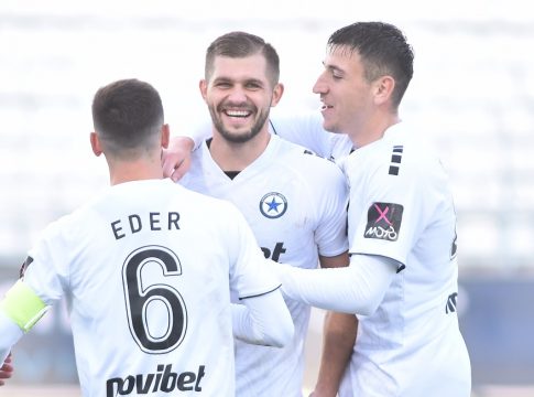 Βόλος – Ατρόμητος 1-2: Παραμένουν στο κυνήγι της εξάδας οι Περιστεριώτες