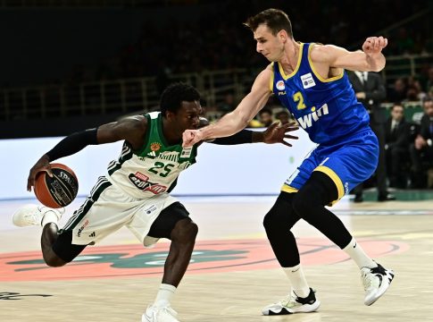 LIVE: Παναθηναϊκός – Περιστέρι 90-75 (Τελικό)