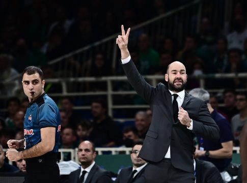 Σπανούλης: «Δεν ήρθαμε εδώ απλώς για να υπάρχουμε, αν εξαιρέσουμε το τελευταίο δεκάλεπτο είμαι πολύ ευχαριστημένος»