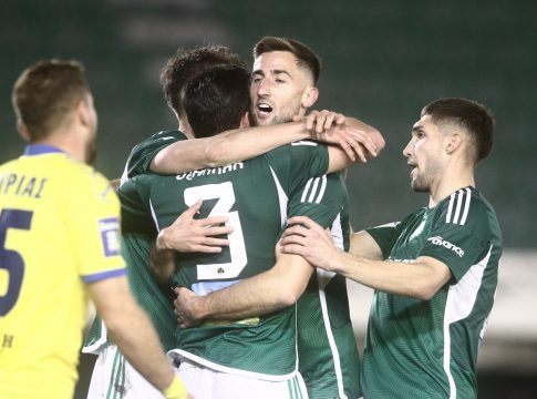 Παναθηναϊκός-Παναιτωλικός 2-1: «Έγκλημα» στην Λεωφόρο (vid)