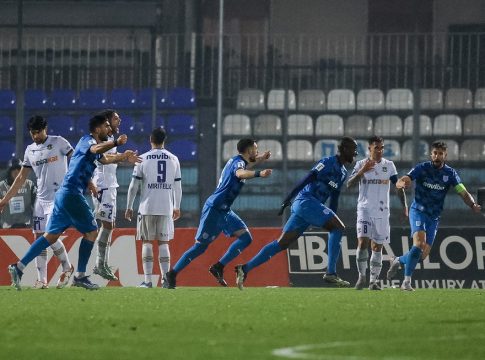 ΠΑΣ Γιάννινα – Αστέρας Τρίπολης 2-1: Επιτέλους νίκη για τους Ηπειρώτες