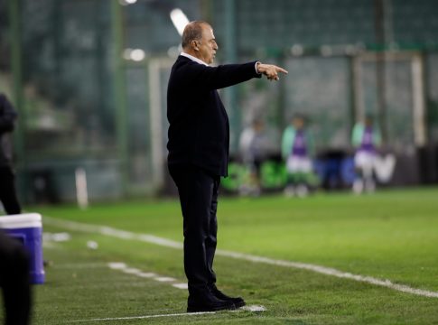 Τερίμ: «Αυτή τη στιγμή είμαστε πρώτοι και ελπίζουμε να μείνουμε»