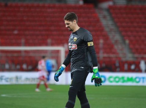 Στάνκοβιτς: «Μεγάλο συναίσθημα να μπορείς να φεύγεις νικητής από ένα πολύ δύσκολο γήπεδο, απέναντι σε έναν πολύ καλό αντίπαλο»