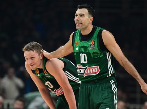 Η Euroleague με σούπερ προσφορές* από το Pamestoixima.gr
