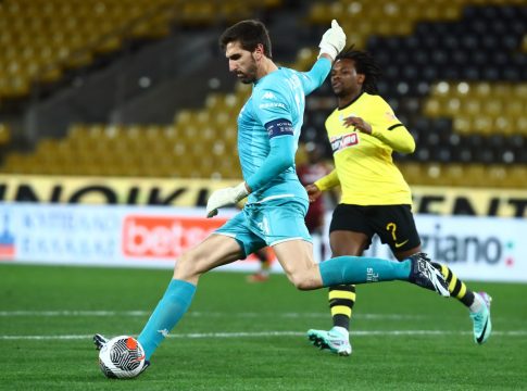 Άρης: Με Βερστράτε και Κουέστα κόντρα στην ΑΕΚ (pics)