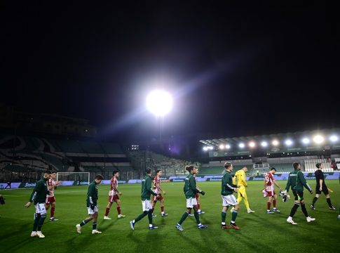 Σχεδόν 20 χρόνια μετά: Η επίδοση που ξεχώρισε στο ντέρμπι «αιωνίων»