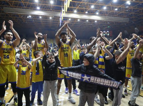 Περιστέρι – Ρίτας Βίλνιους 83-80: Την… σκούπισε και πέρασε στους «16»