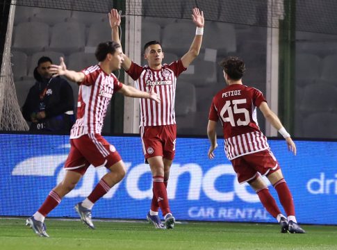 Γκολάρα Αλεξανδρόπουλου και 1-0 ο Ολυμπιακός στη Λεωφόρο (Vid)