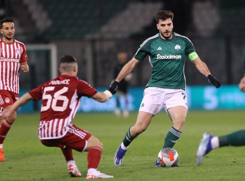 Παναθηναϊκός – Ολυμπιακός 1-1: Ραντεβού στο Φάληρο (vids)