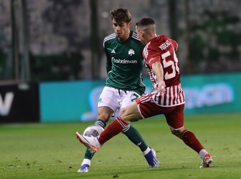 Το ντέρμπι Ολυμπιακός-Παναθηναϊκός με τις καλύτερες αποδόσεις από το Πάμε Στοίχημα